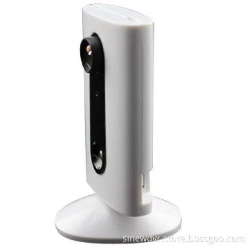 IP Camera, Remote Monitor with Video Recorder, Can Record Video and Sound Synchronously